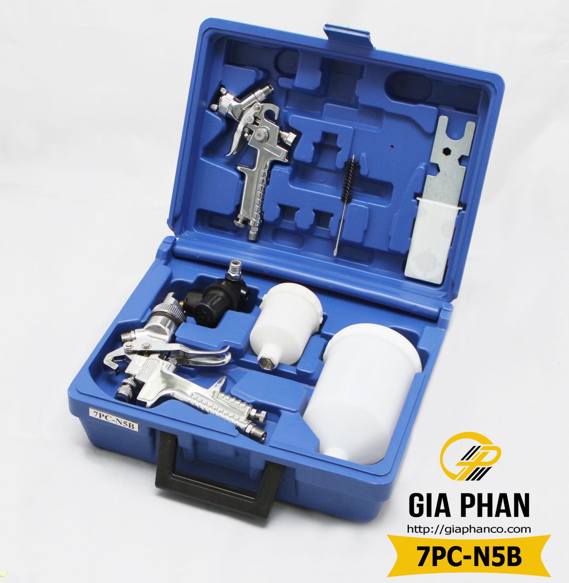 Súng phun sơn NAVITE 7PC-N5B (KIT)